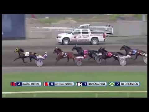 2013 Hambletonian Oaks -  Full Broadcast - Bee A Magician -  Meadowlands racetrack