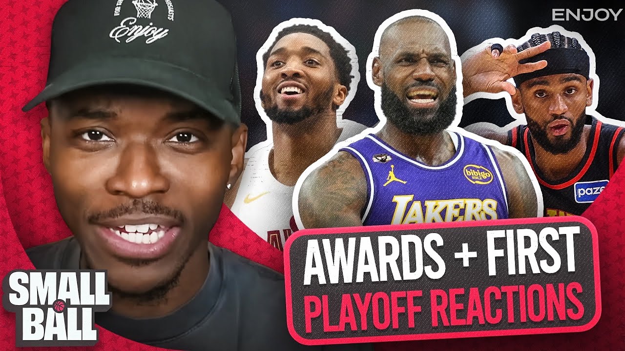The Playoffs are Here! + I Made my Official Awards Picks