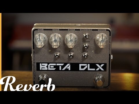 SolidGoldFX Beta Deluxe Bass Overdrive | Reverb Demo Video