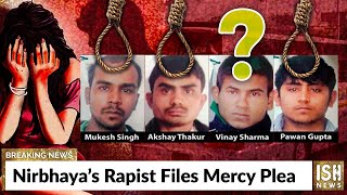 Nirbhaya’s Rapist Files Mercy Plea