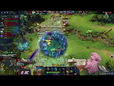 DOTA2 GESC LGD vs VGJ T G01：teamfight moments 05