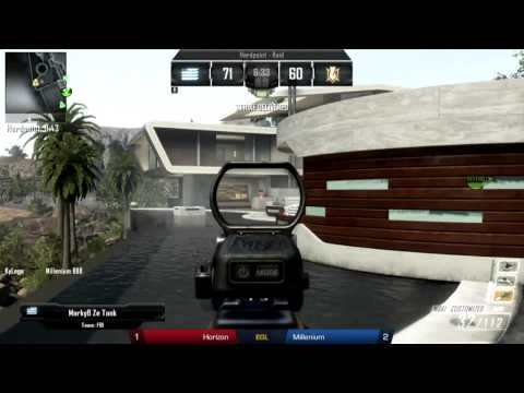 EGL9 : Turtle Beach BO2 Spring Championship : Millenium vs Horizon : WBR5 - Map 4