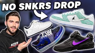 APRIL SB DUNKS WILL NOT DROP ON SNKRS LIL Yachty Air Forces Are Worse Than Travis Scotts & More!