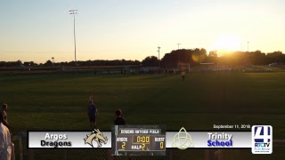 Argos Boys Soccer vs Trinity School