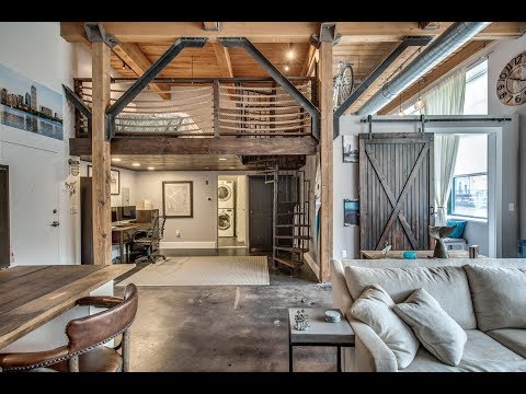 60 Dudley st unit 214 Chelsea, MA 02150 for sale by Jeff Bowen. A posh loft at The Spencer Lofts.