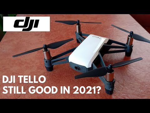 DJI Tello Drone in 2021 - Unboxing and Review