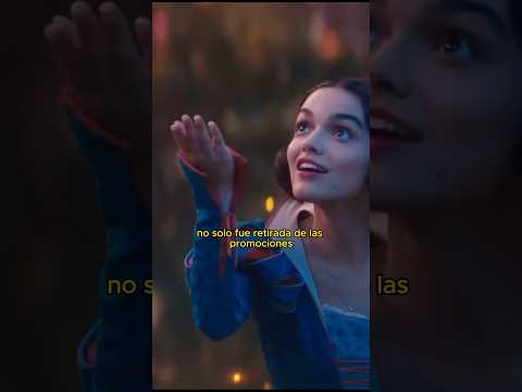 Disney sorprende al mundo: Anuncia NUEVA princesa blanca y Rachel Zegler ENFURECE
