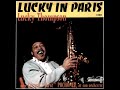 Martial Solal & Lucky Thompson - 14 & 15 Janvier 1959