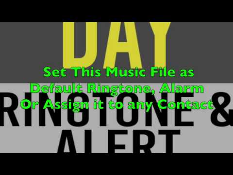 Beautiful Day Ringtone & Alert Video