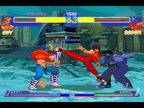 Street Fighter Alpha: Warriors' Dreams (Guy) (Capcom) (Windows) [1997] [PC Longplay]