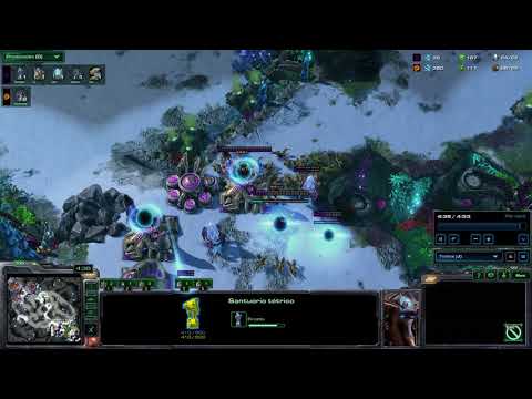Escuela SC2 - JimRising (Z) vs Maluma (P) - StarCraft II - 2017/11/21
