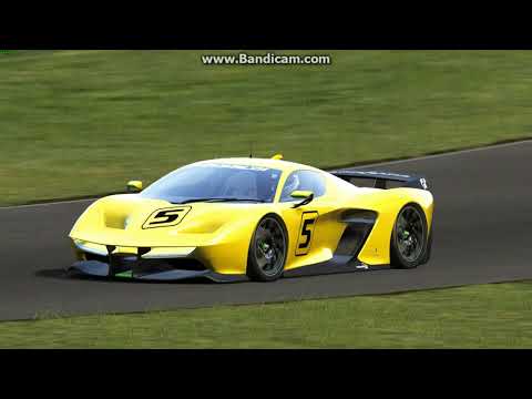 Assetto Corsa Fittipaldi EF7 by Pininfarina