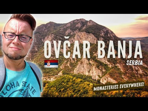 🇷🇸 OVČAR BANJA, Serbia | Mount ATHOS in SERBIA? | Serbian MONASTERY ADVENTURE! | Serbia Travel