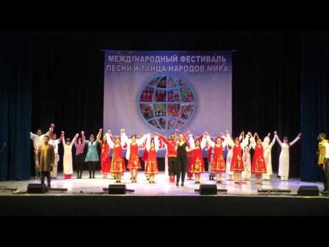 Song about Russia by Foreign students from University of Voronezh State( 06-12-15)