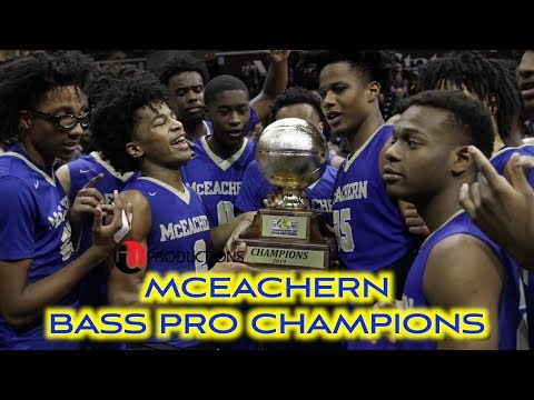 McEachern Stay UNDEFEATED vs. Sunrise Christian | Bass Pro Tournament Of Champions Game