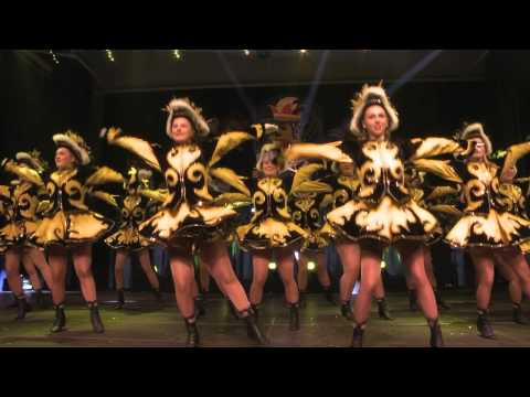 Tanz der Funkengarde des AKV - Vallis comitis