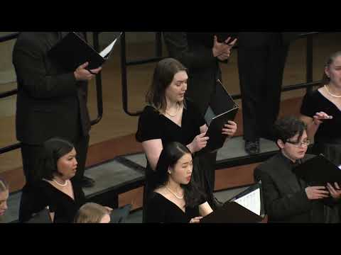 UNT A Cappella: Komm, Jesu Komm by JS Bach
