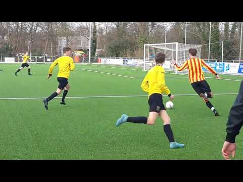 Kwartfinale, Sporting Martinus - De Blokkers 1-1 (strafschoppen 5-4)