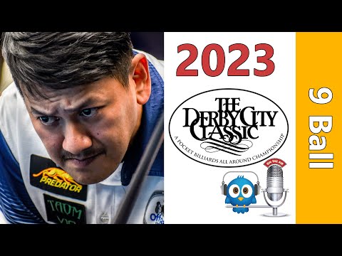 Roland Garcia vs Mike Dechaine - 9 Ball - 2023 Derby City Classic rd 6
