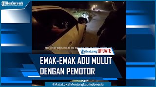 Download lagu Emak-Emak Adu Mulut dengan Pemotor, Sein Kanan Belok ke Kiri: Hak Saya Belok ke Mana Pun mp3 Download lagu Emak-Emak Adu Mulut dengan Pemotor, Sein Kanan Belok ke Kiri: Hak Saya Belok ke Mana Pun mp3