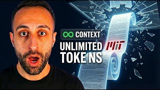 MIT Just Broke LLMs: Unlimited Token Context for Any LLM !