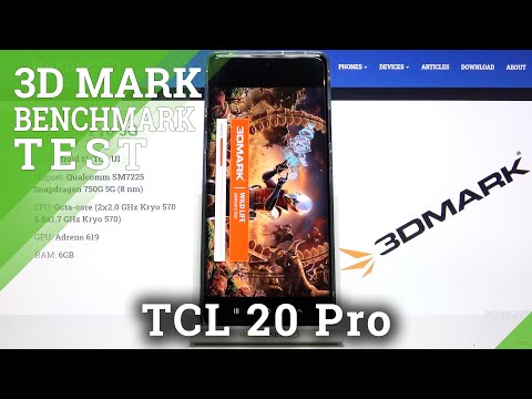 TCL 20 Pro 5G 3DMark Wild Life Benchmark | Snapdragon 750G