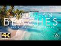 Caribbean Beaches Aerial Journey In 4K Chill Island Vibes