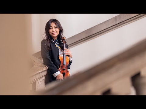 Soyoung Yoon invites violinists to participate in the 11th Jahnke National Violin Competition 2025