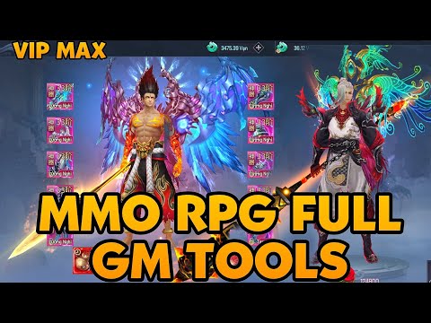 MMO RPG FULL GM TOOLS - FULL REWARD MORE