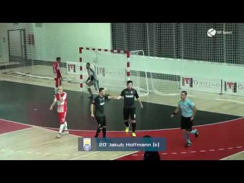 KS Gniezno - FC Kartuzy / Skrót / 1 Polska Liga Futsalu [06.10.2018]