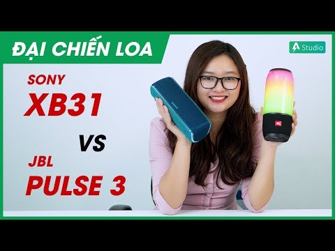 [Đại chiến loa] JBL Pulse 3 vs Sony SRS-XB31 l Loa nào hơn?