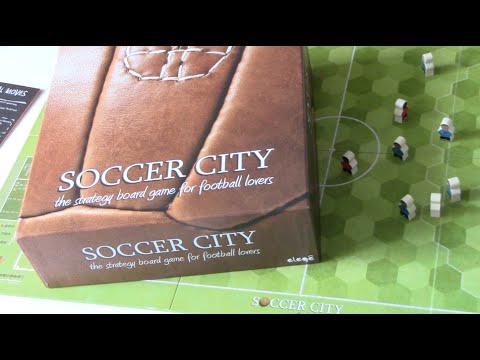Box of Delights Presents .................. SOCCER CITY