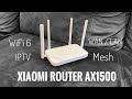 Маршрутизатор Xiaomi Router AX1500 6