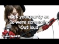 Demi Lovato-Party (With Lyrics)