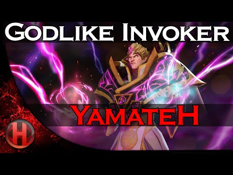 YamateH Godlike Invoker vs. TNC Dota 2