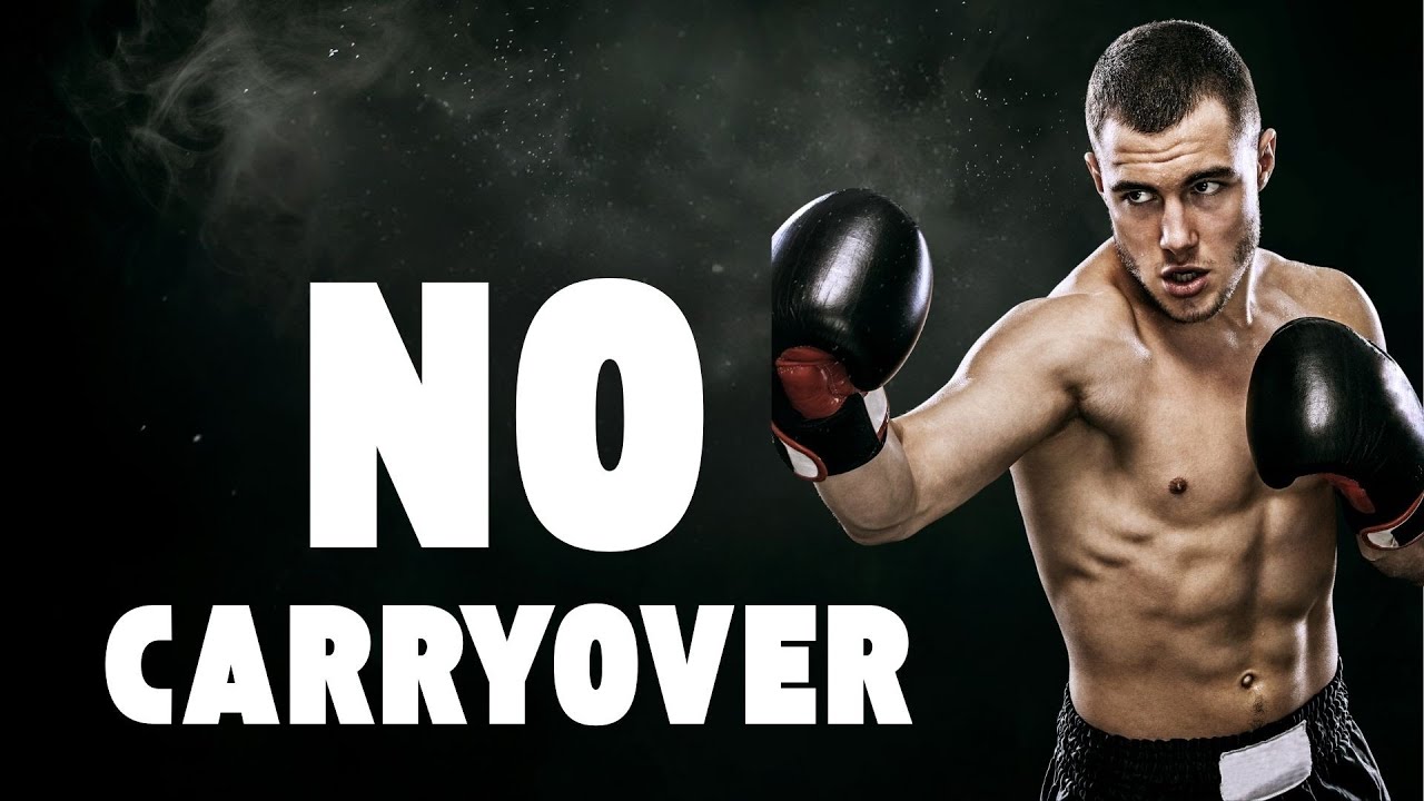 DEALING WITH EVIL CARRYOVER | ED CITRONNELLI