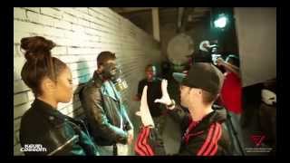 Kevin Cossom BEHIND THE SCENES -Always but never-