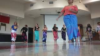 Girls Fijian dance 2