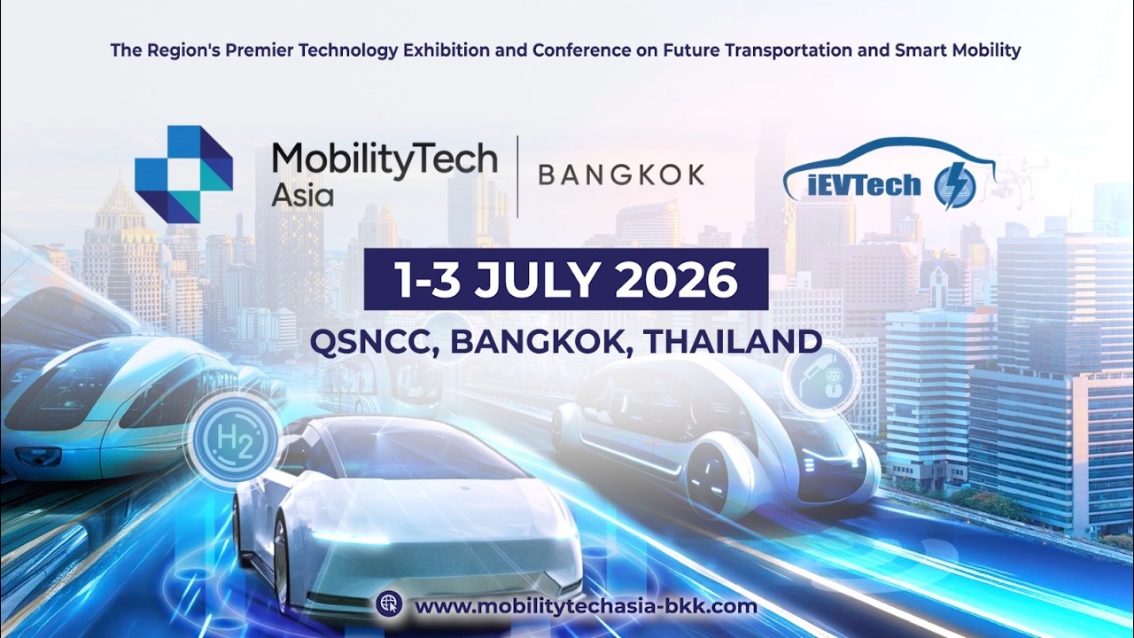 MobilityTech Asia – Bangkok 2026 | Official Event Video