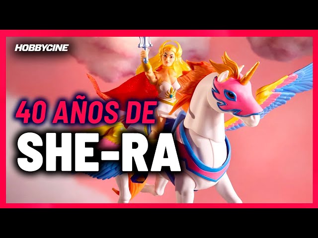 Vídeo relacionado con POP! Masters of The Universe 279 She-Ra on Swift Wind Special Edition