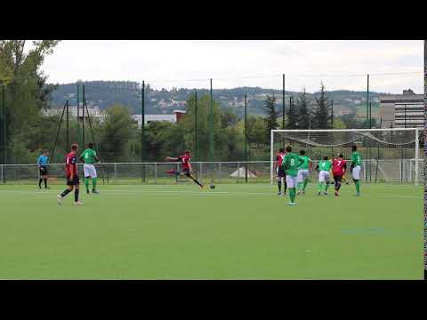 22/09/2019 [U17N] ASSE 0 - Clermont Foot 2 (Penalty stoppé par Nabil Ouennas)