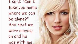 Britney Spears-I love rock&#39;n&#39; roll [Lyrics]