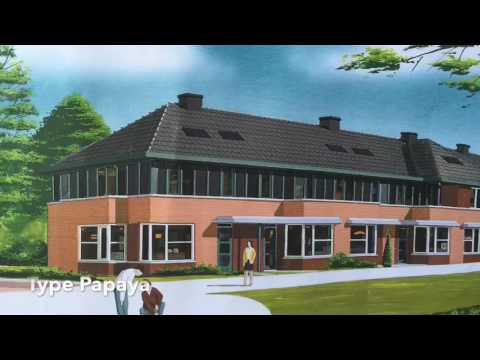 Fraanje Groep 100 woningen Heerjansdam
