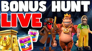 LIVE BONUS BUYS ON ONLINE SLOTS !discord FOR GIVEAWAYS | TOM'S BIG WIN ONLINE SLOTS STREAM