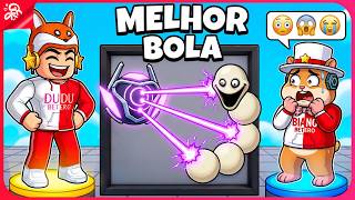 🔥COMPREI A MELHOR BOLA DO JOGO - BOLA VS BOLA