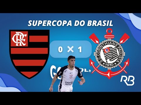 GOL DO CORINTHIANS! GOL DE GABRIEL PAULISTA! Flamengo 0 X 1 Corinthians