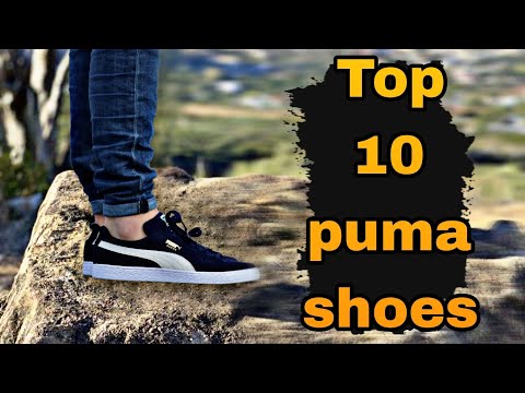Top 10 Puma Shoes | The Best Puma Sneakers of All Time