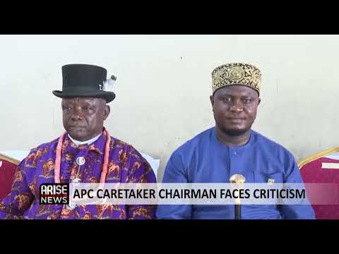 APC CARETAKER CHAIRMAN FACES CRITICISM