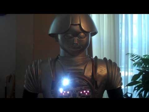 Twiki and Dr. Theopolis