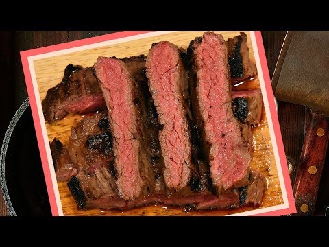 How to Cook Skirt Steak on the Stove in Cast Iron...